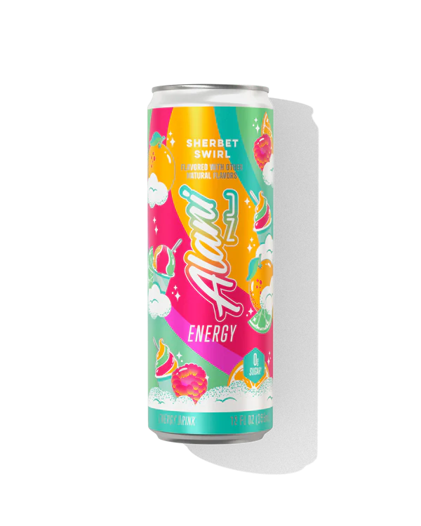 Alani Nu Aaliy Energy Sherbet Swirl Energy Drink Can product image