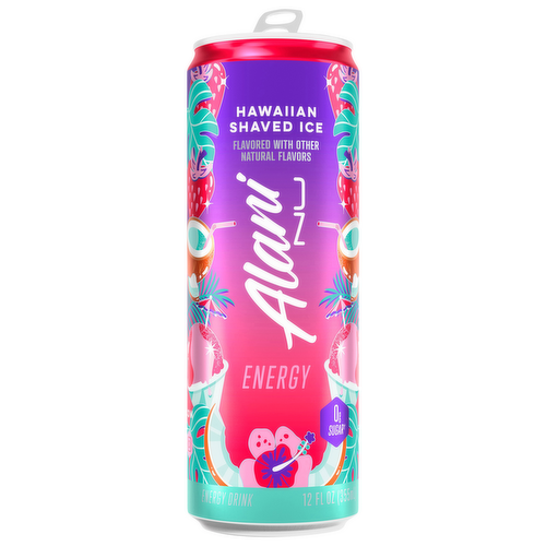 Alani Nu Energy Drink Maui Punch product image