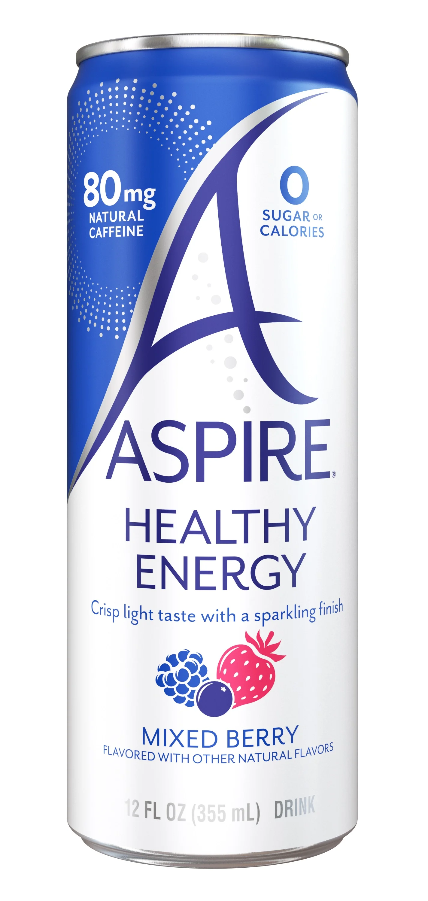 Aspire Energy Drink Natural Flavor can product image