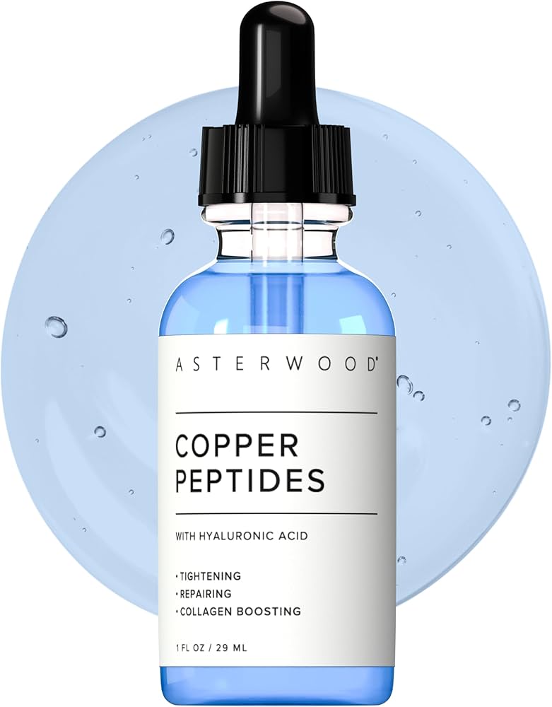 Asterwood Copper Peptides Serum with GHK-Cu and Hyaluronic Acid Health  Rating & Analysis | Oasis