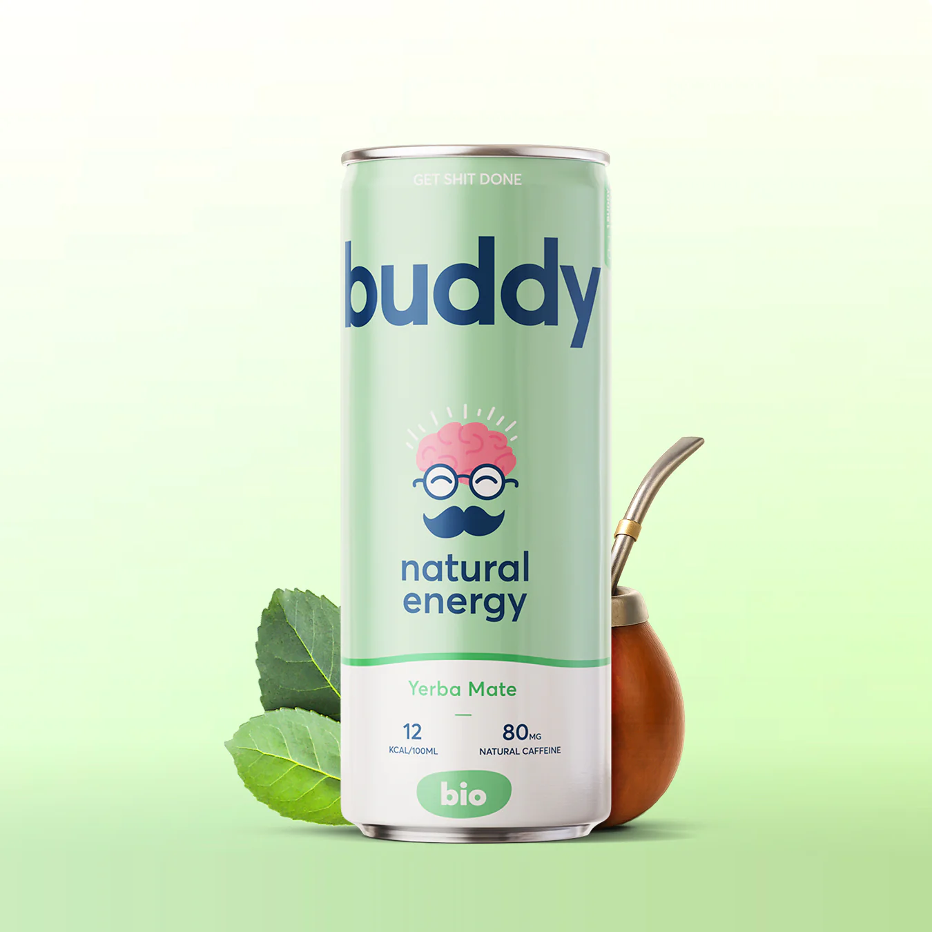 ABE Energy Baddy Energy Natural Flavor can product image