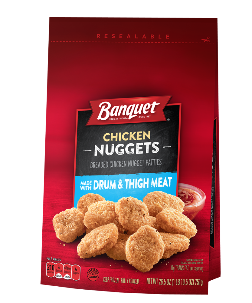 Banquet Chicken Nuggets product image