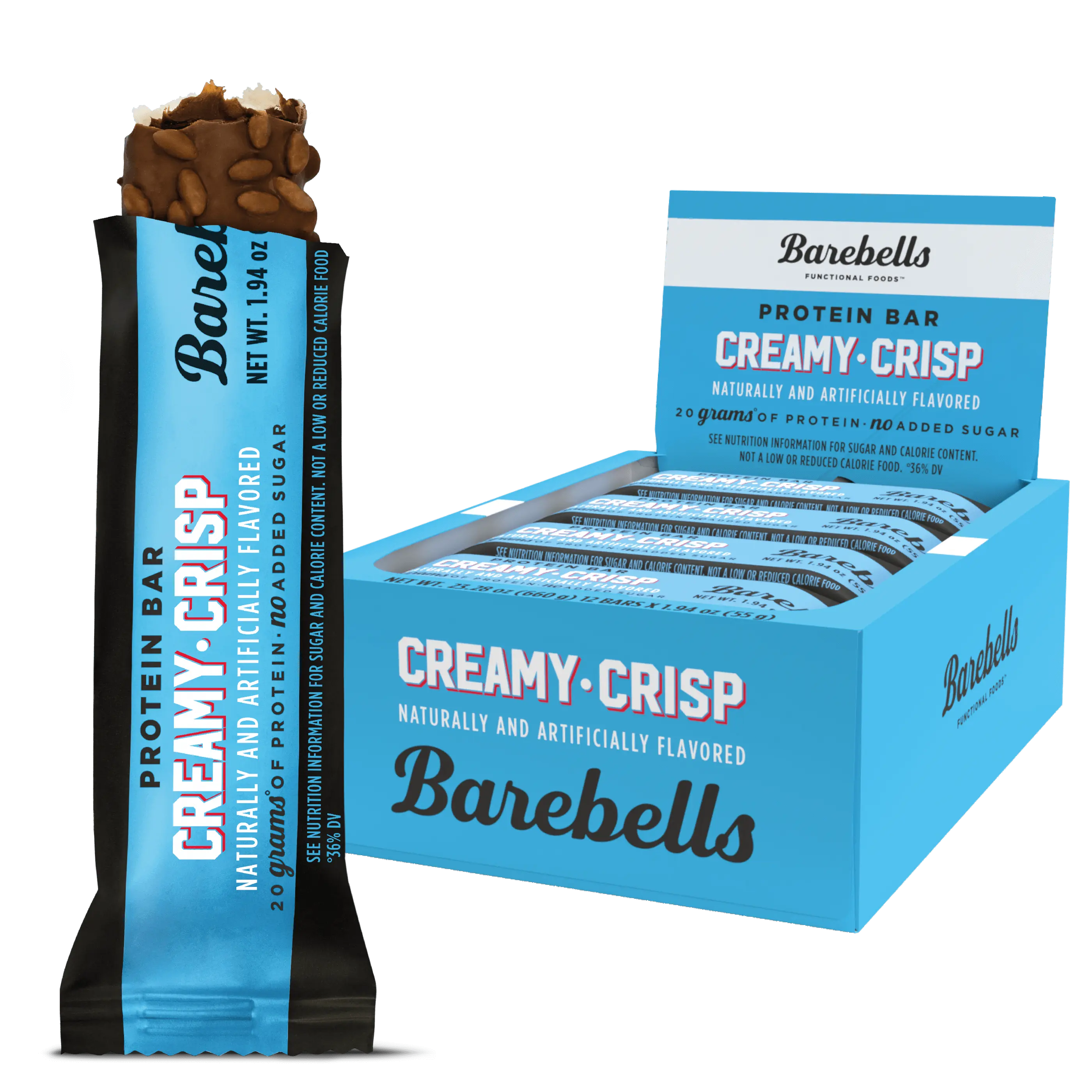 Barebells Protein Bar Creamy Crisp product image