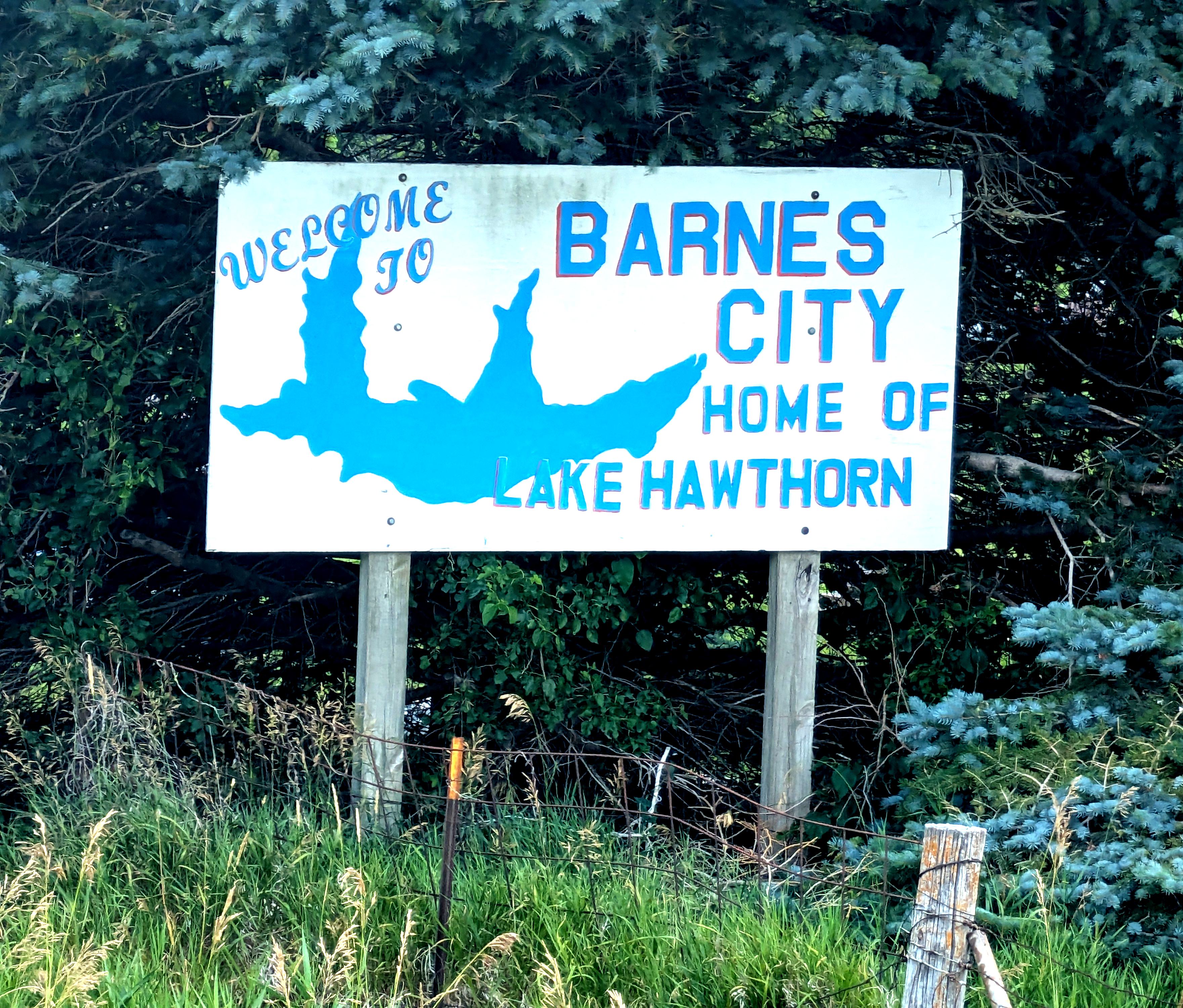 Barnes City