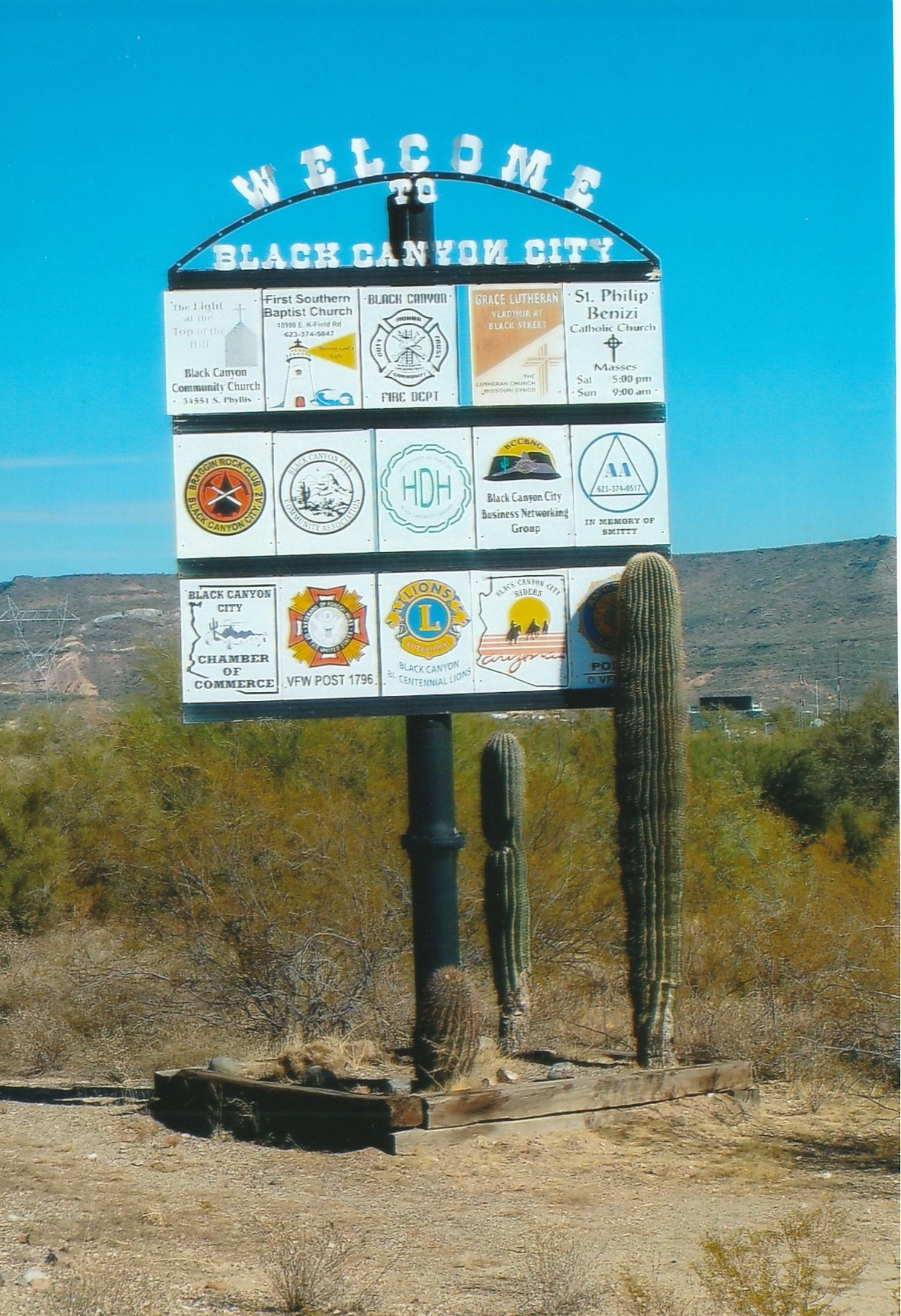 Black Canyon City