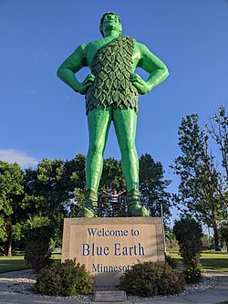 Blue Earth