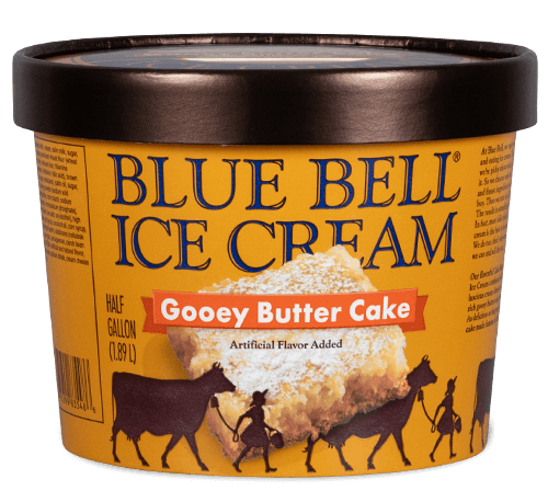 Bluebell, Blue Bell Creameries Gooey Butter Cake Ice Cream product image