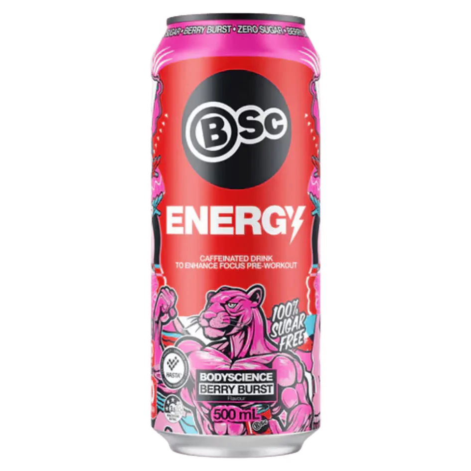 Body Science Berry Burst Energy Drink product image
