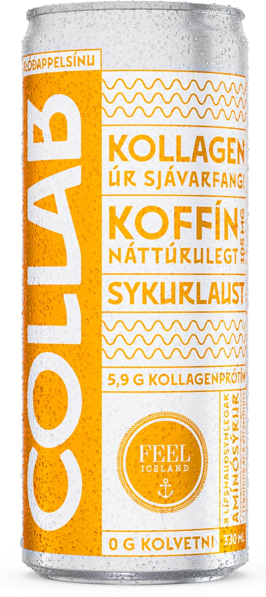 COLLAB KOL UR JUICE SYRUP SPARKLING Drink can product image