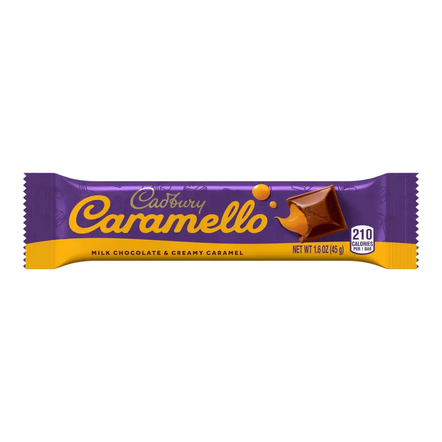 Cadbury Caramello Milk Chocolate & Creamy Caramel product image