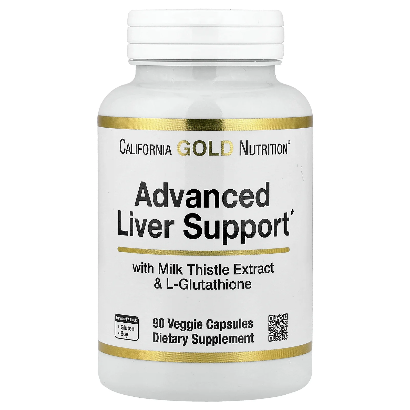 California Gold Nutrition Advanced Liver Support Health Rating & Analysis