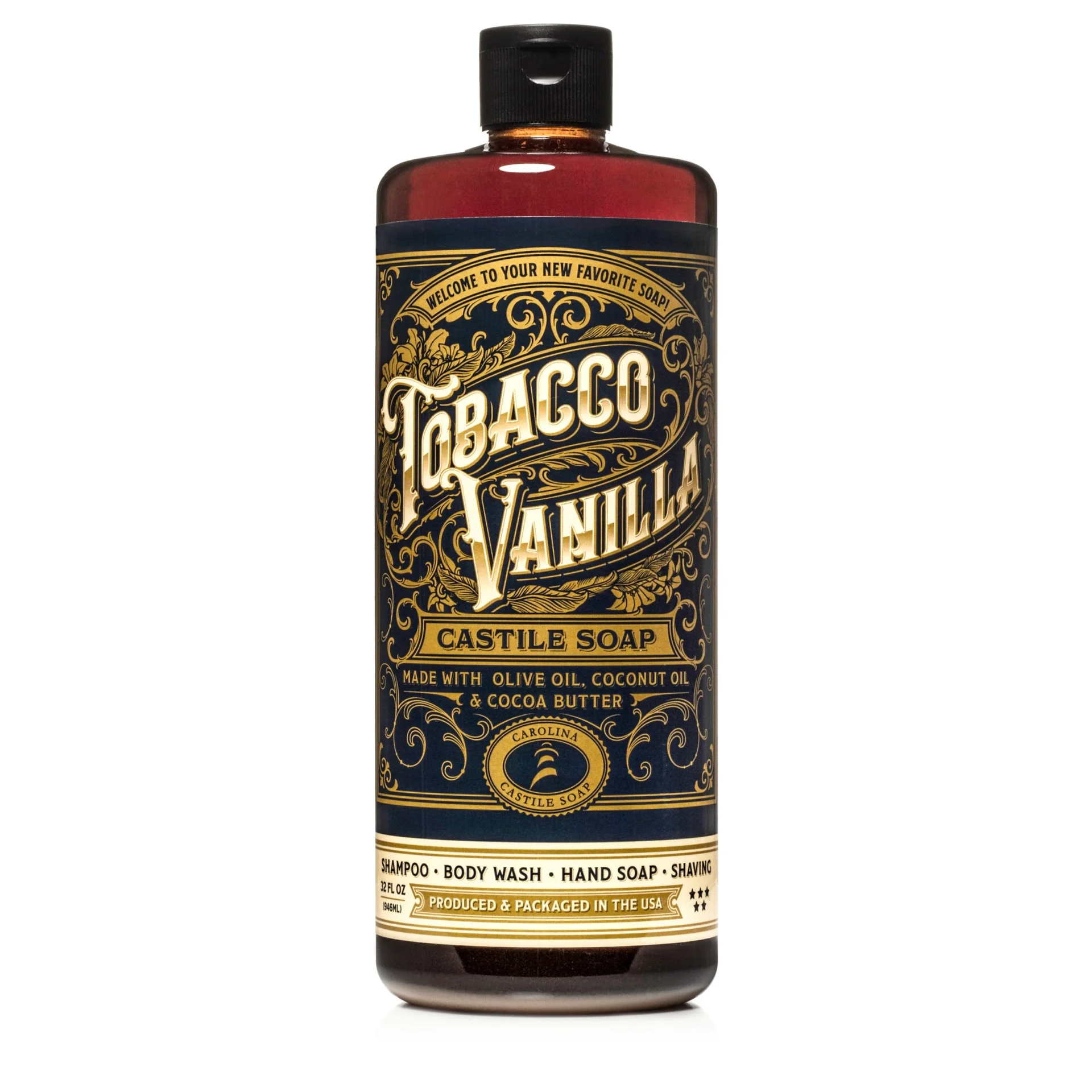 tobacco vanilla soap (Tom Ford) Type* For Men thiamin as well as pantothenic acid assist in improving skin health Tobacco Vanilla Castile Soap |