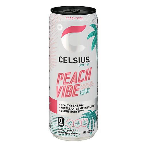 Celsius Energy Drinks Celsius Sparkling Energy Drink Vanilla product image