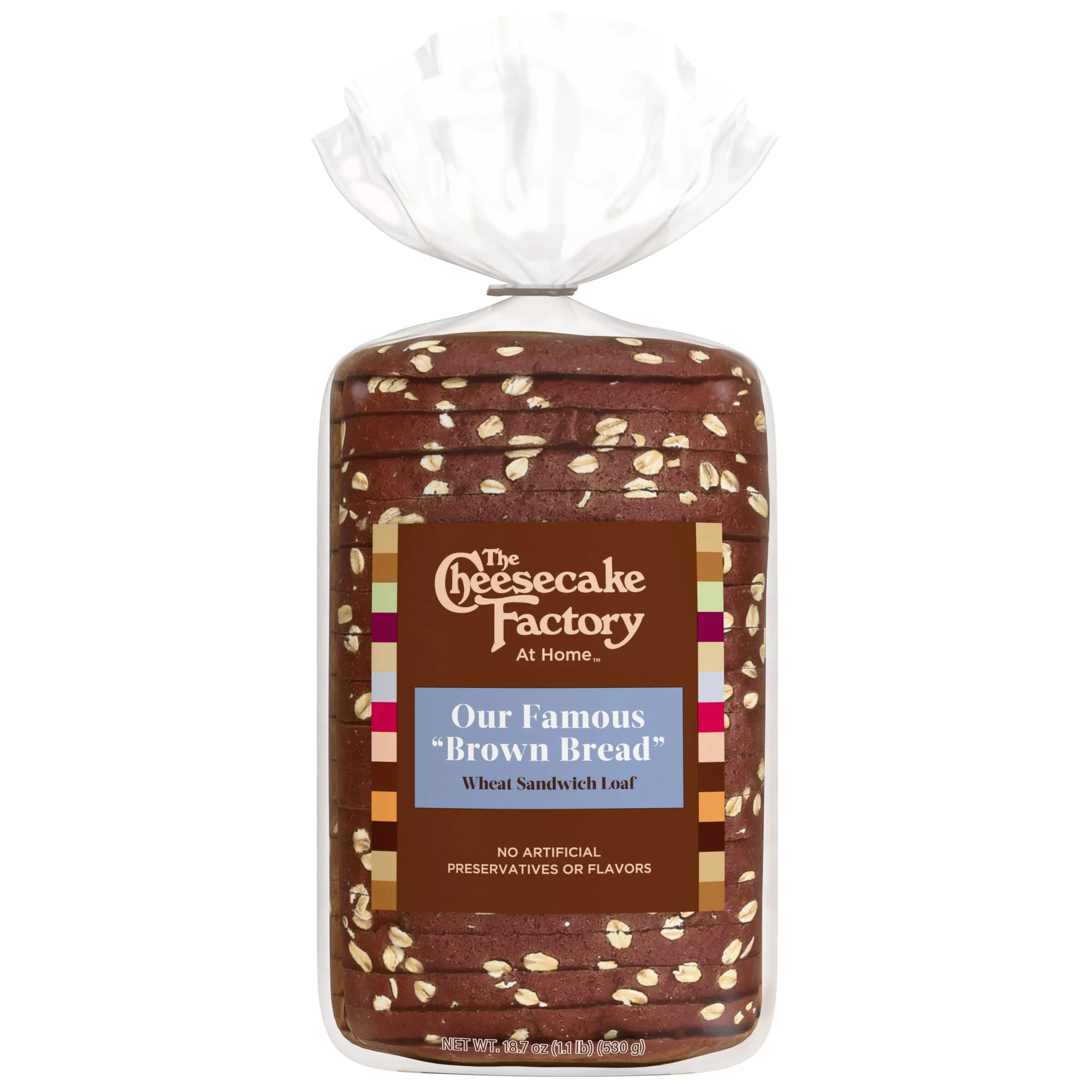 The Cheesecake Factory At Home Cheesecake Factory At Home Our Famous "Brown" Bread Wheat Sandwich Loaf product image