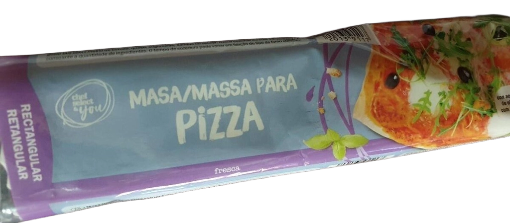 Chef Select Lidl Masa para pizza: Product Details & Evidence | Oasis