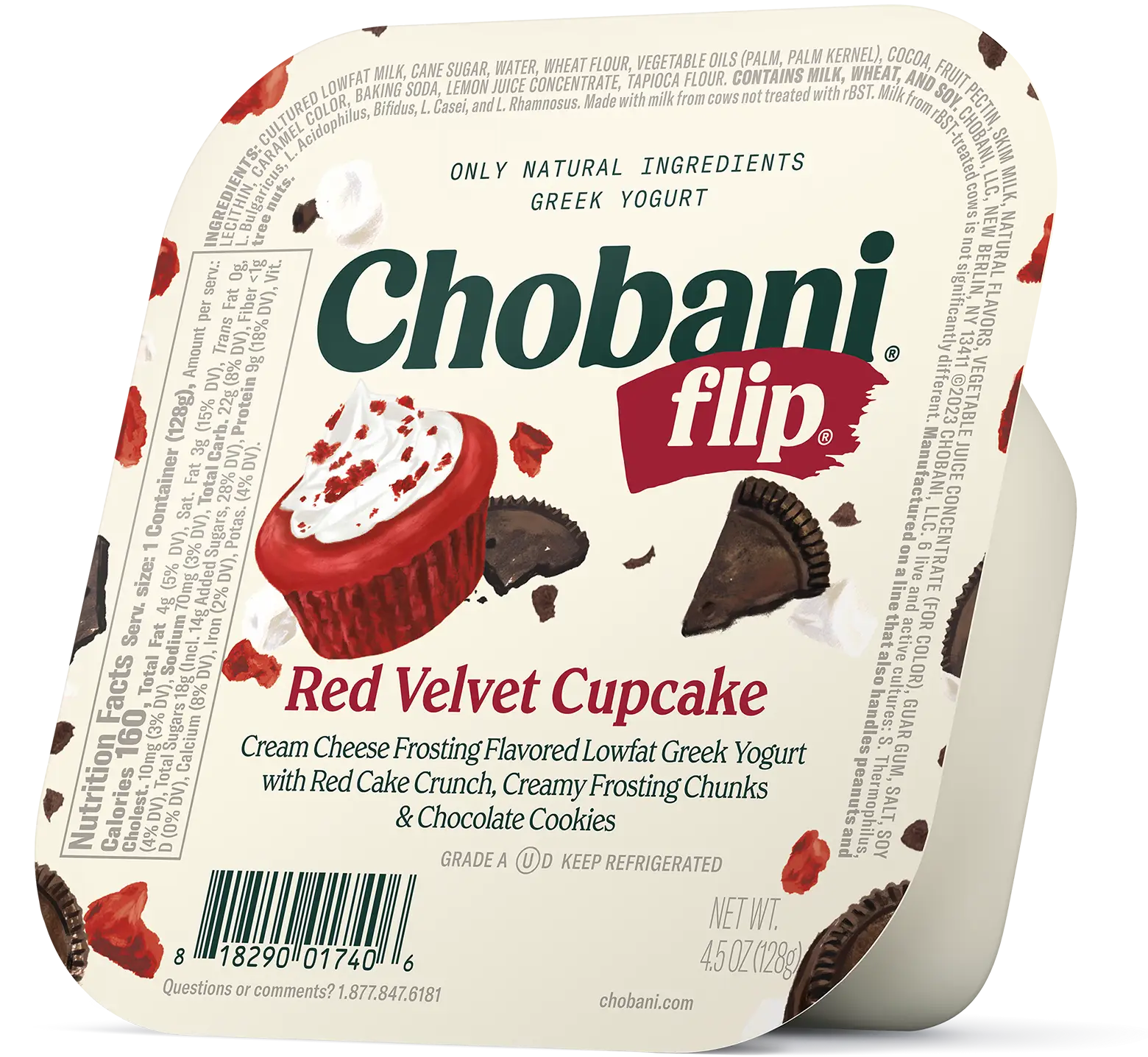 Chobani flip Red Velvet Cupcake product image