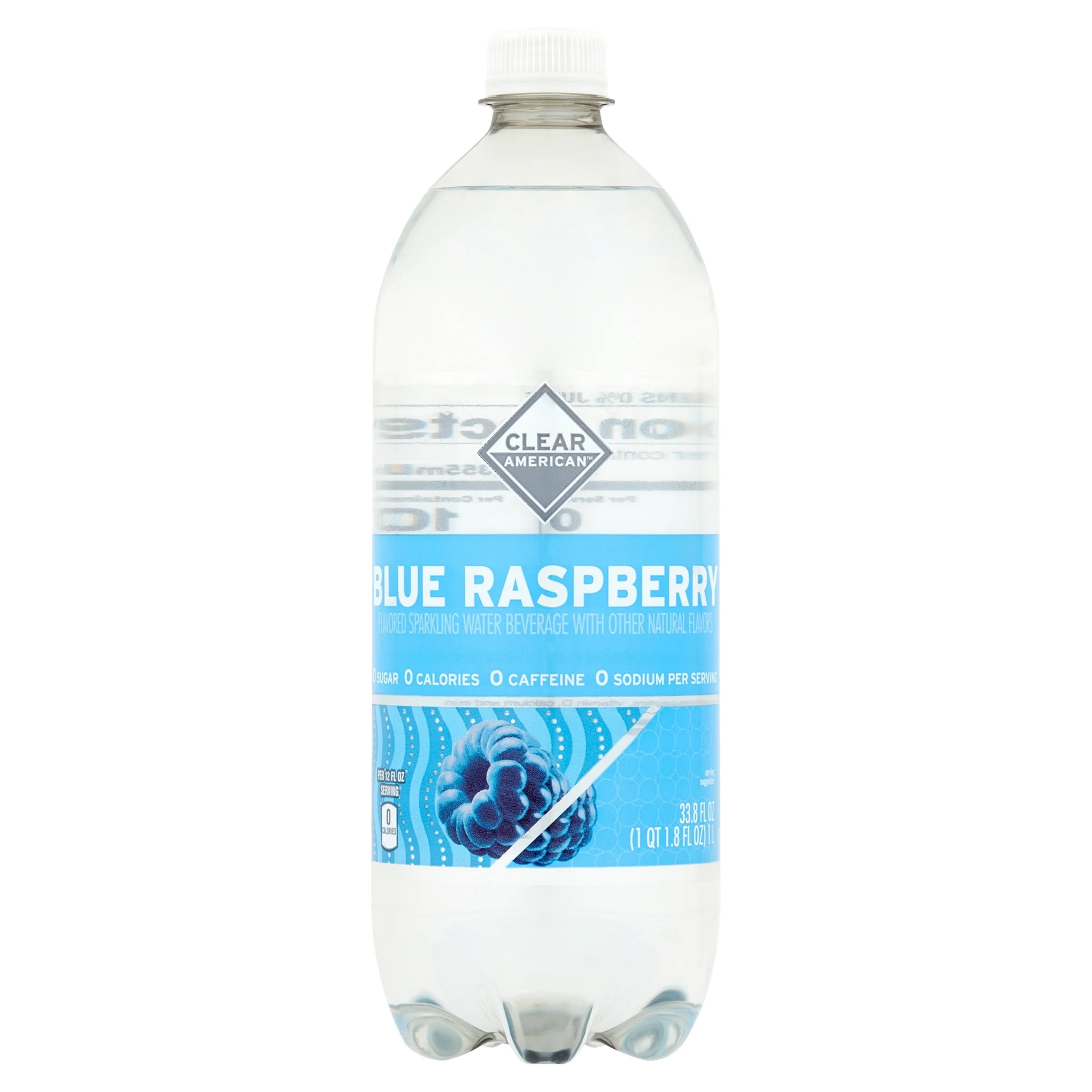 Clear American Blue Raspberry
