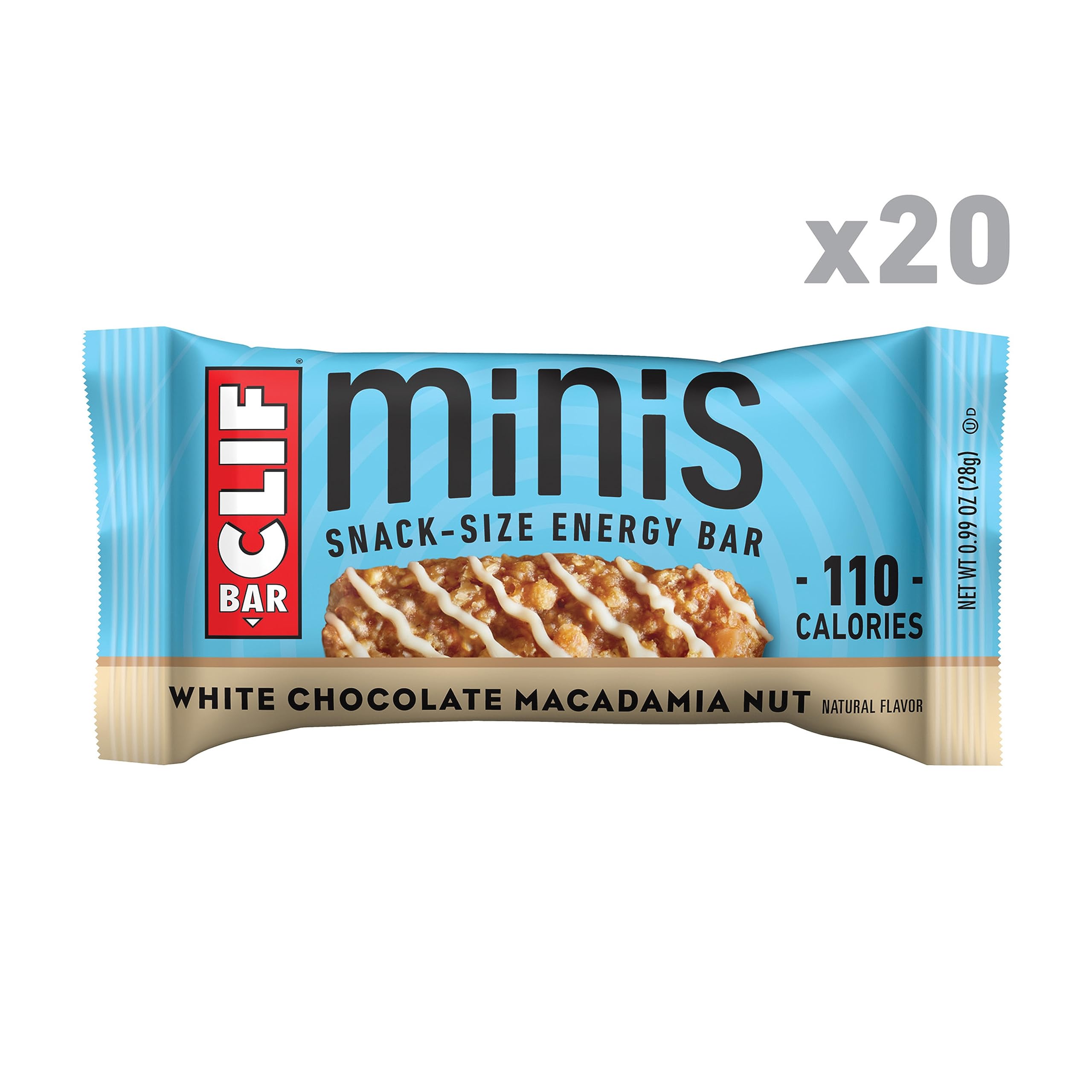 Clif Bar Clif Minis White Chocolate Macadamia Nut product image