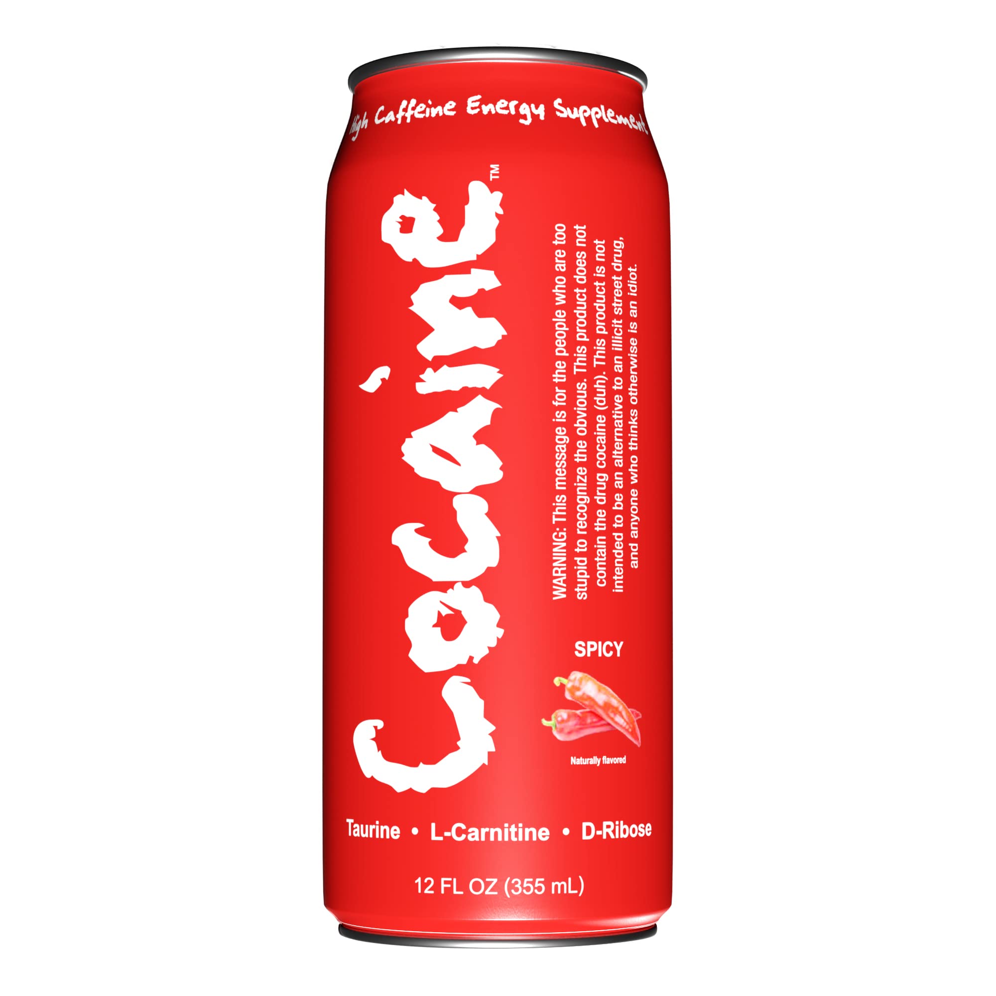Cocaine Energy Drink Spicy product image