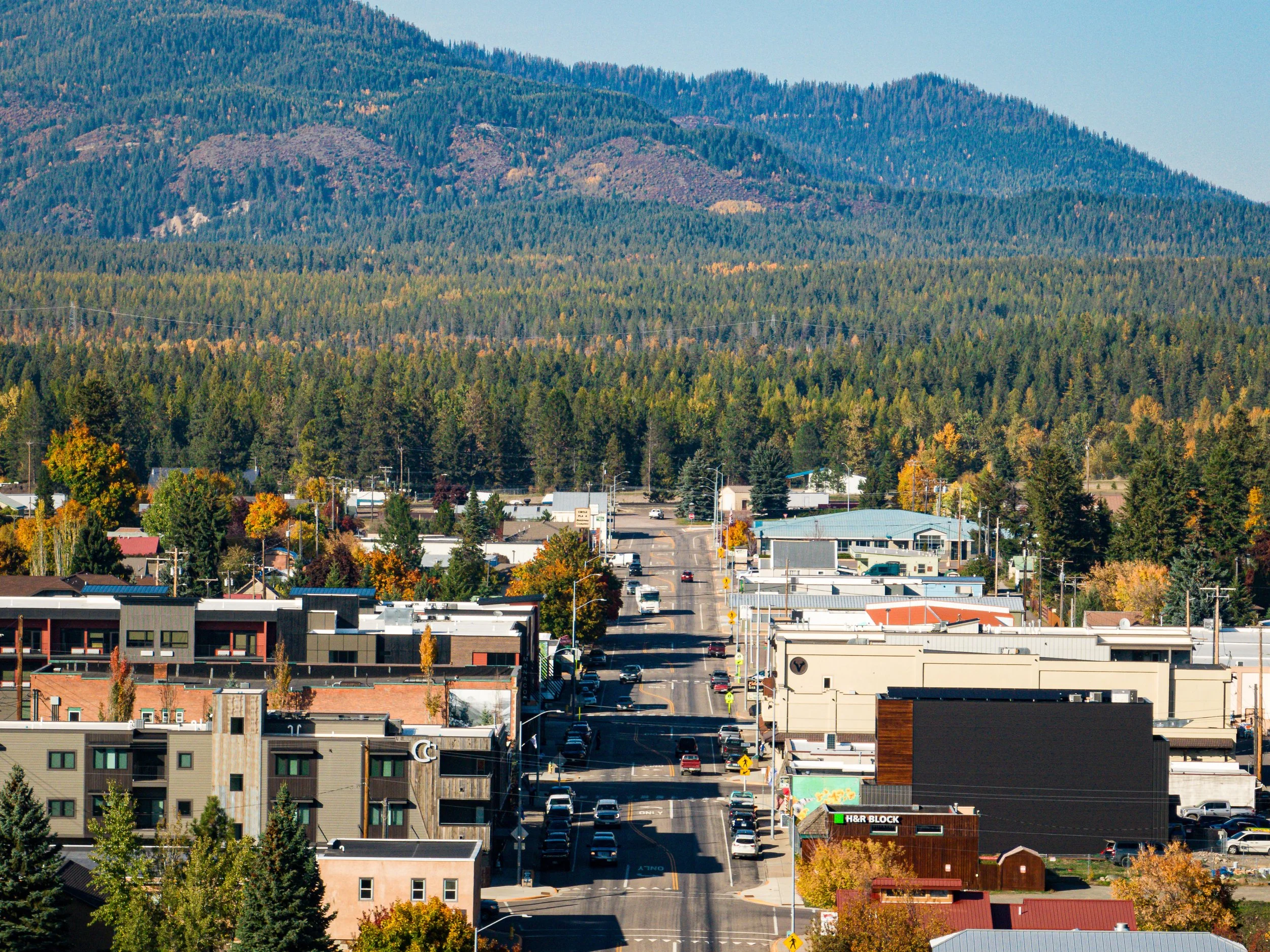 Columbia Falls