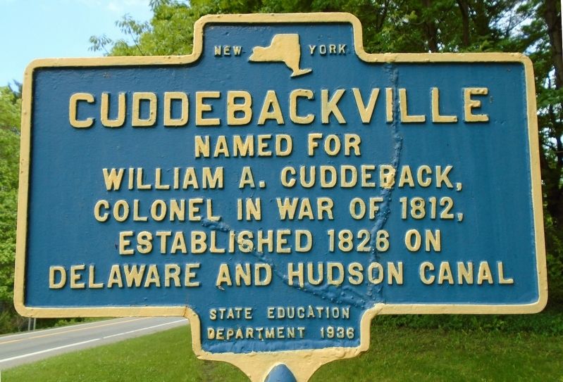 Cuddebackville