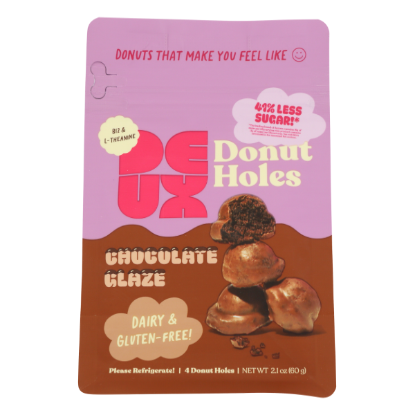 DGX Donut Holes Chocolate Glaze product image