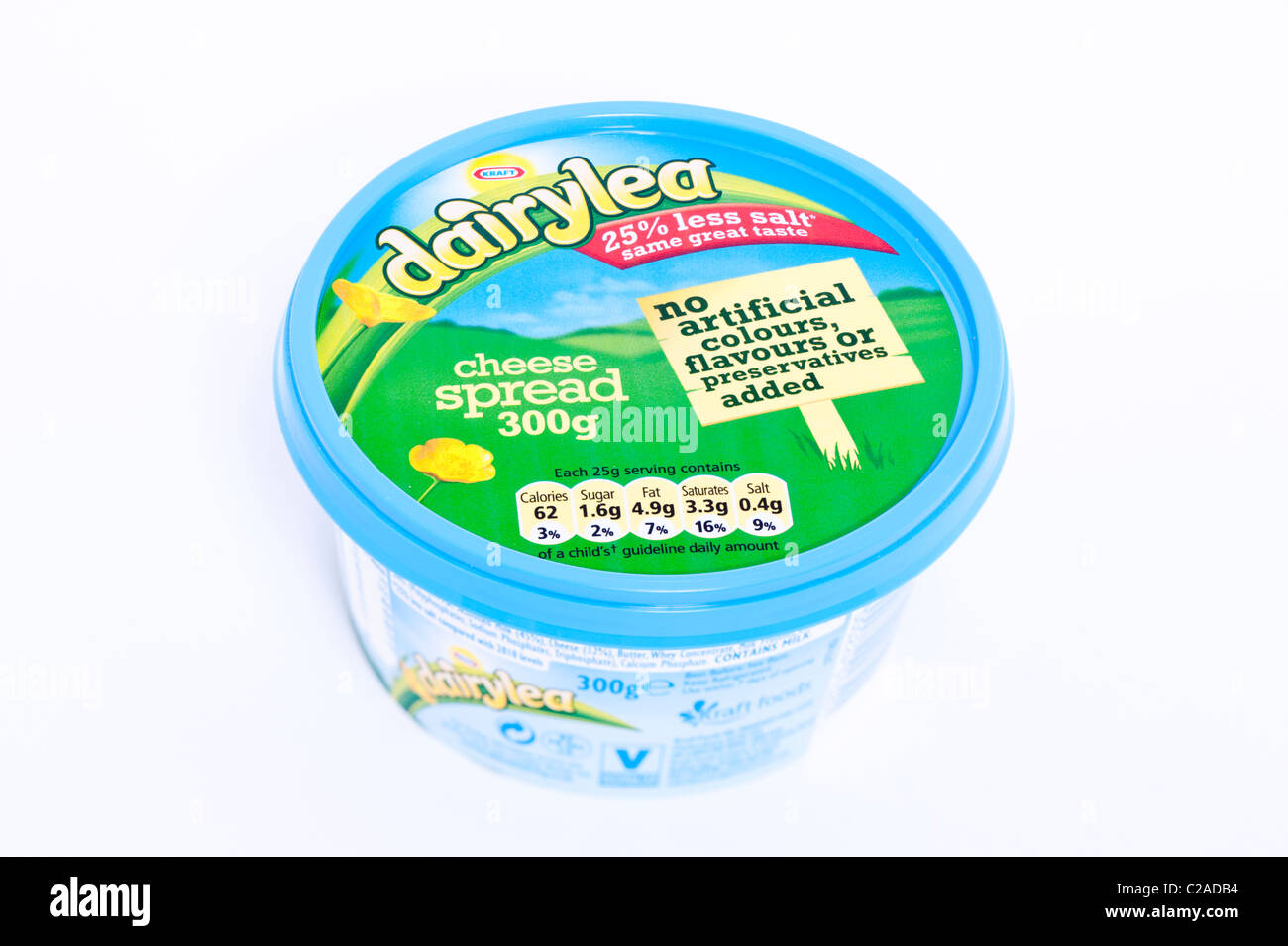 Dairylea processed cheese-spread regular product image