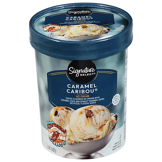Denali Caramel Caribou Ice Cream product image