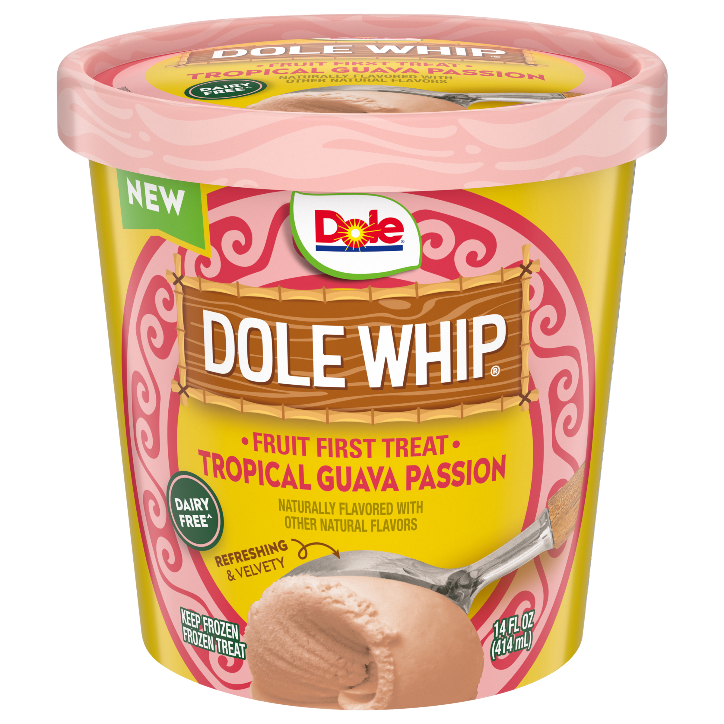 Dole Whip Dairy-Free Tropical Guava Passion Frozen Treat product image