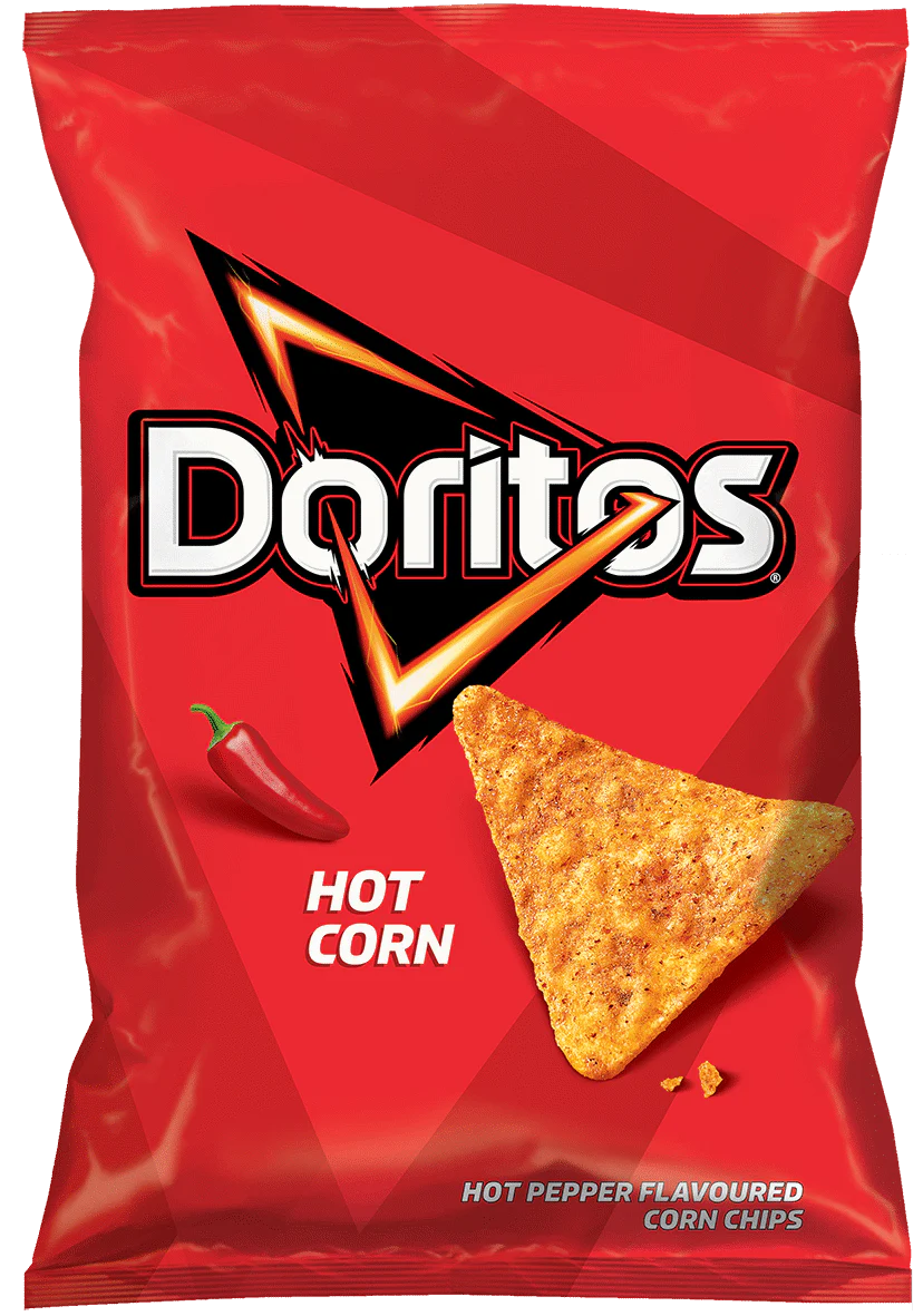 Doritos Chipsy Hot Corn product image