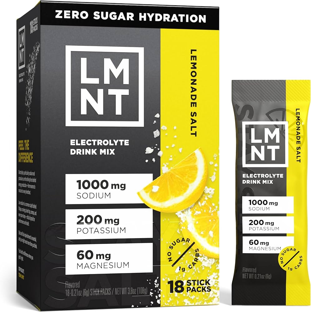 Drink.SaltWTR Electrolytes Drink Mix Lemonade product image