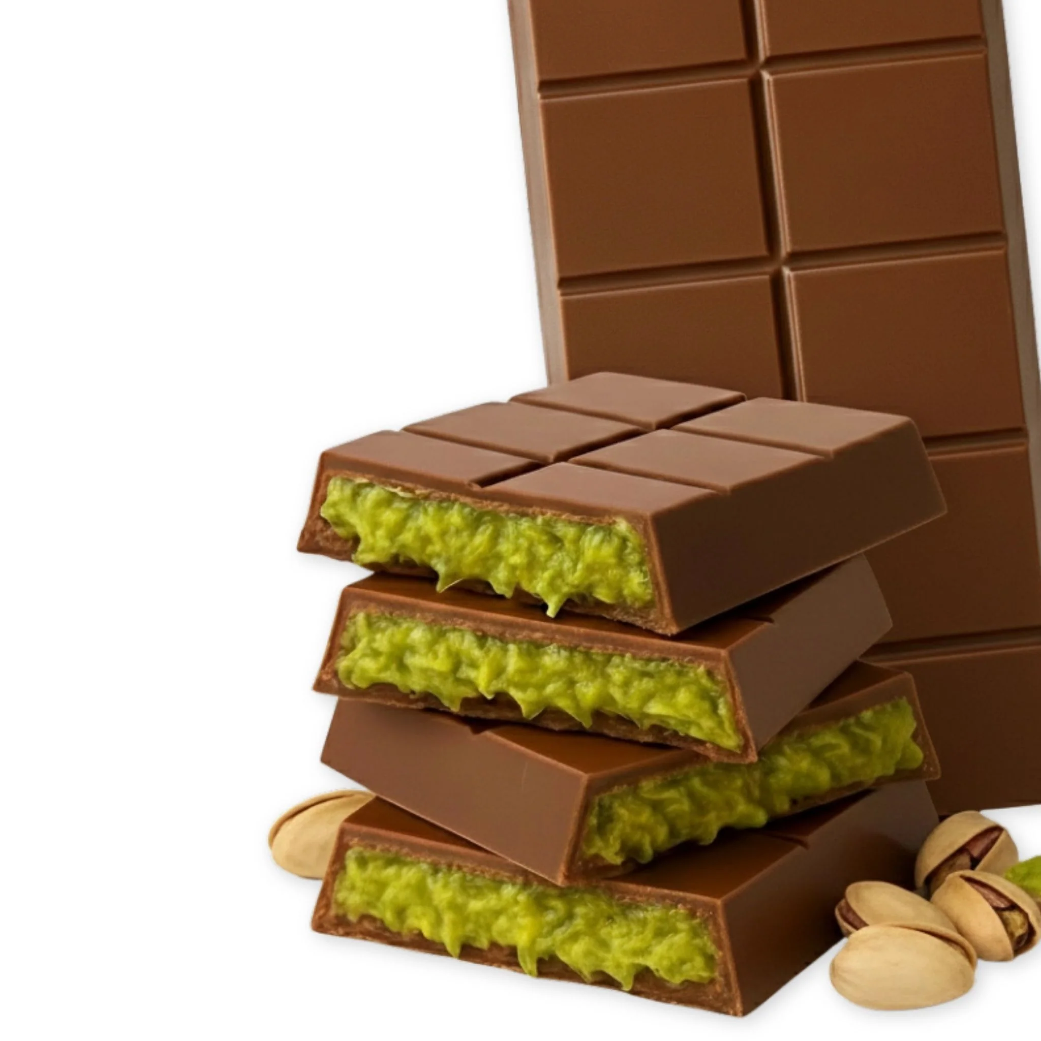 Dubaïmo Chocolates Dubaimo Pistachio Chocolate Bar Milk Chocolate product image