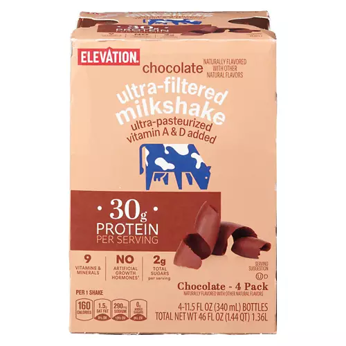 Elevate Elevation Chocolate Ultra-filtered Milkshake product image