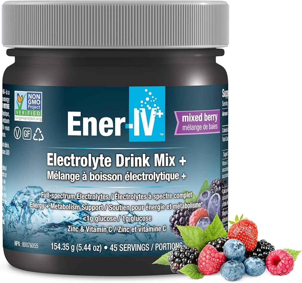 Ener-C Electrolyte Drink Mix + Mixed Berry product image