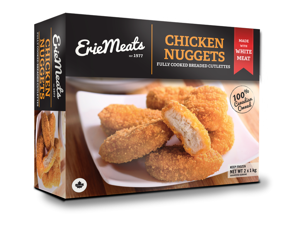 Erie Meats ErieMeats Chicken Nuggets product image