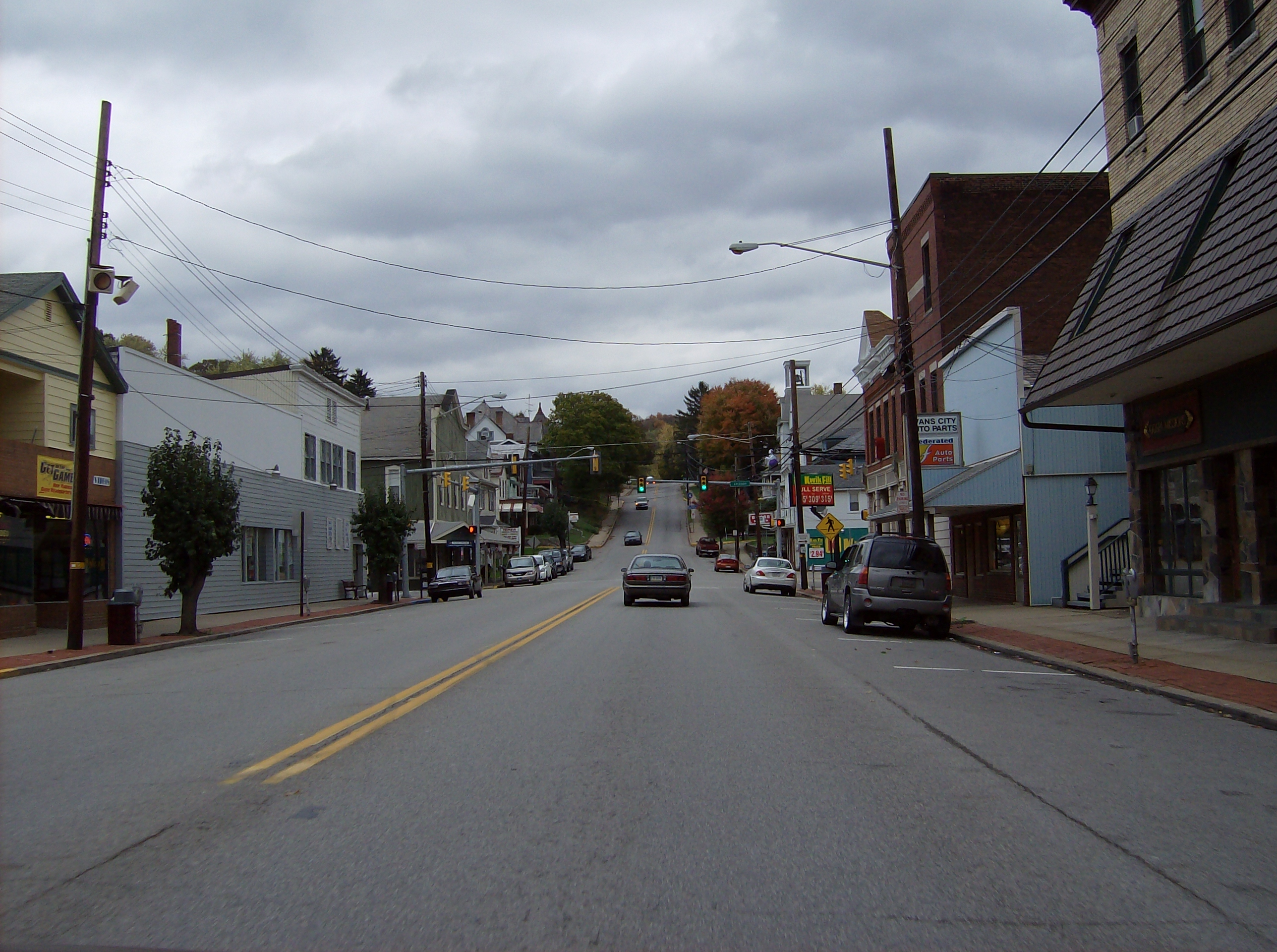 Evans City