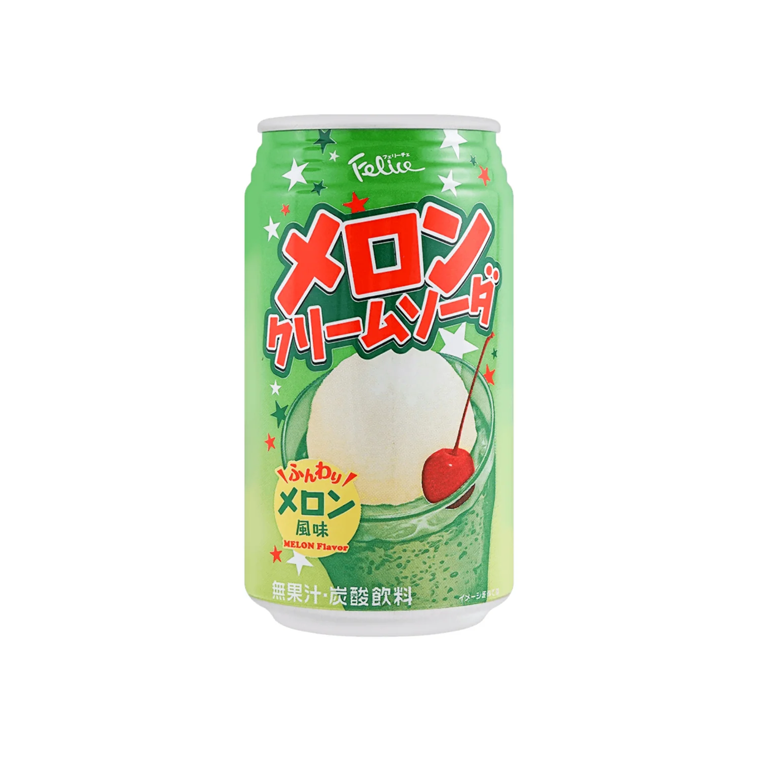 Felice Mattino Felice Melon Cream Soda can product image