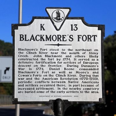 Fort Blackmore