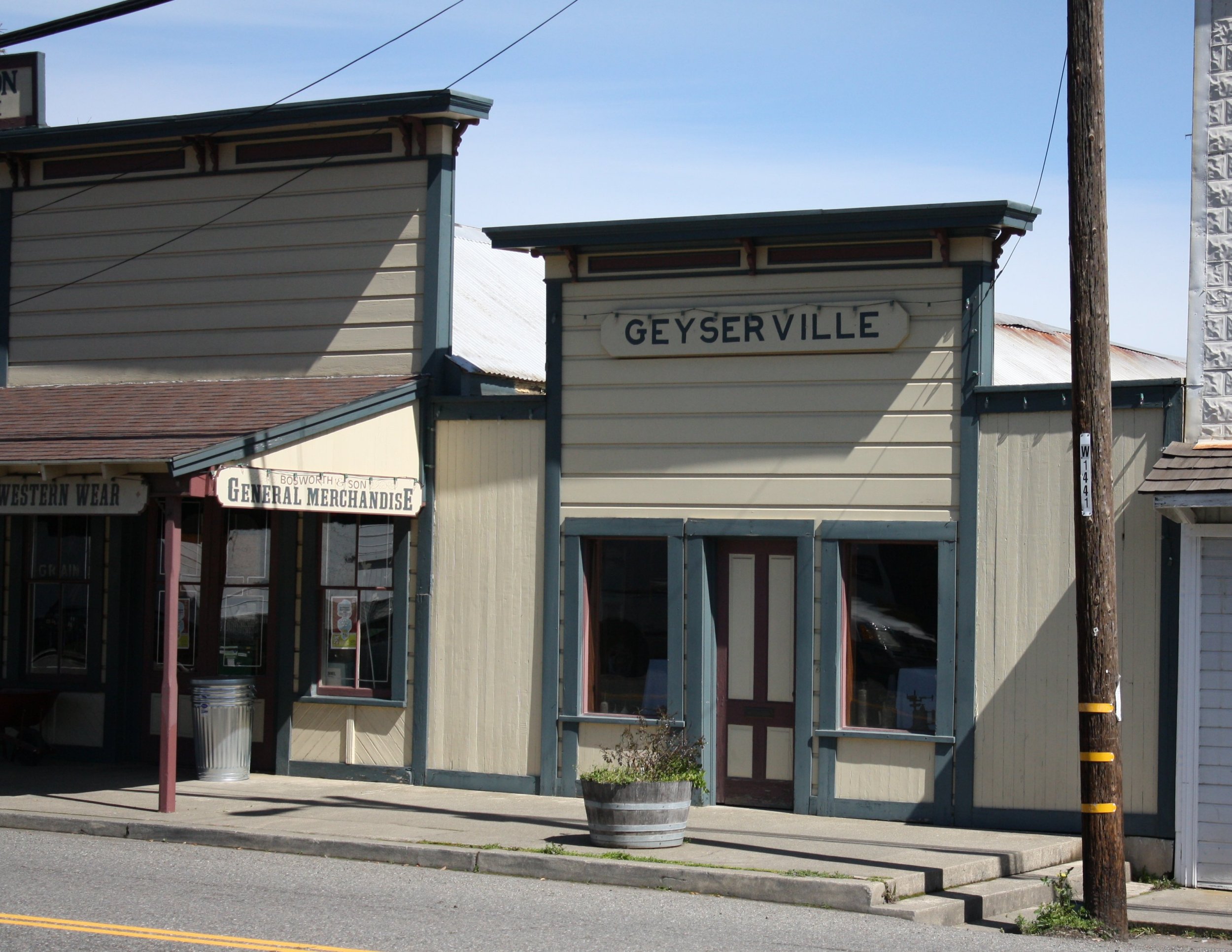 Geyserville