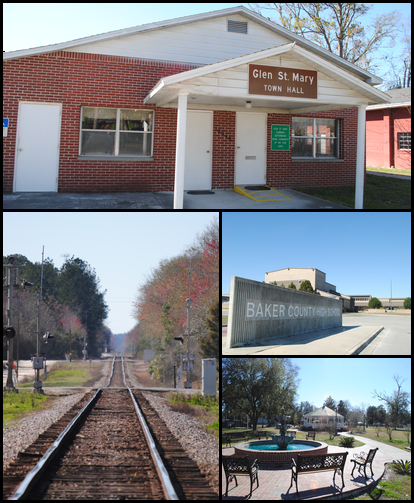 Glen Saint Mary