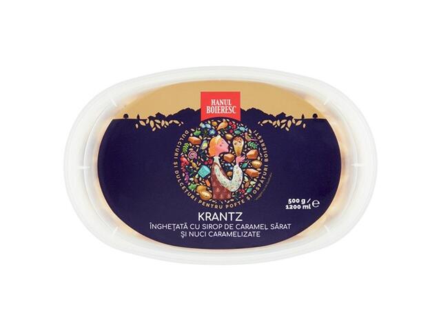 Hanul Boieresc Krantz Înghețată cu Sirop de Caramel Sărat și Nuci Caramelizate product image