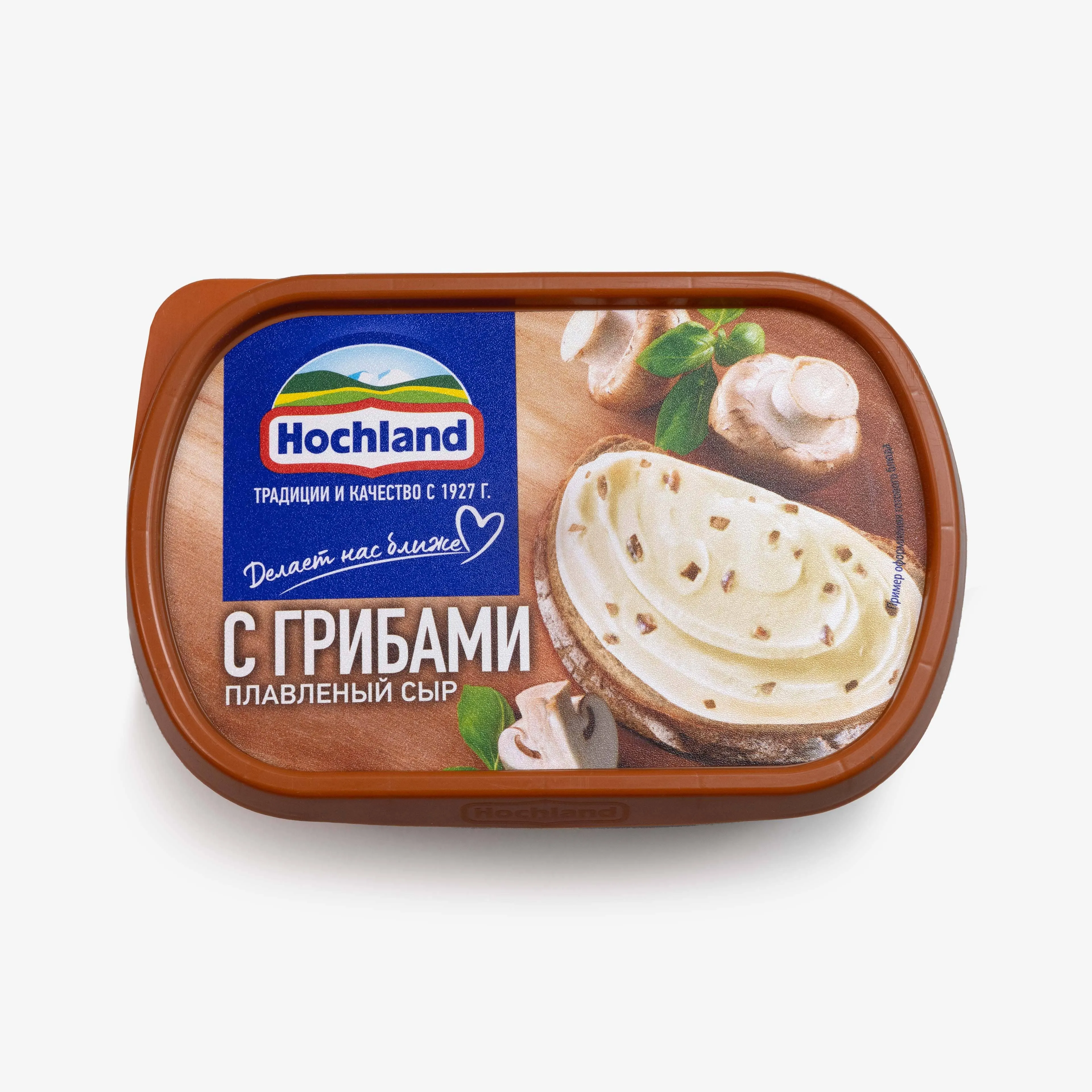 Hochland Processed Cheese Mushrooms product image
