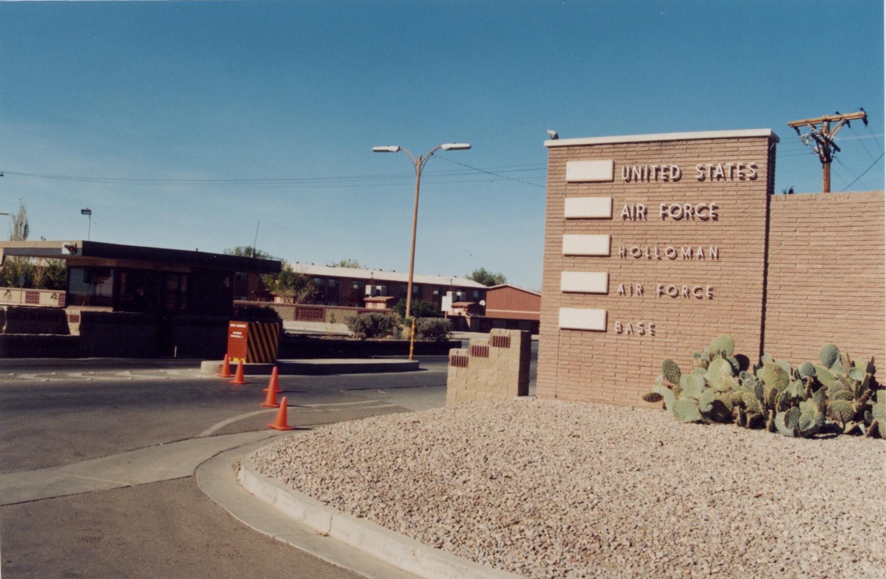 Holloman Air Force Base