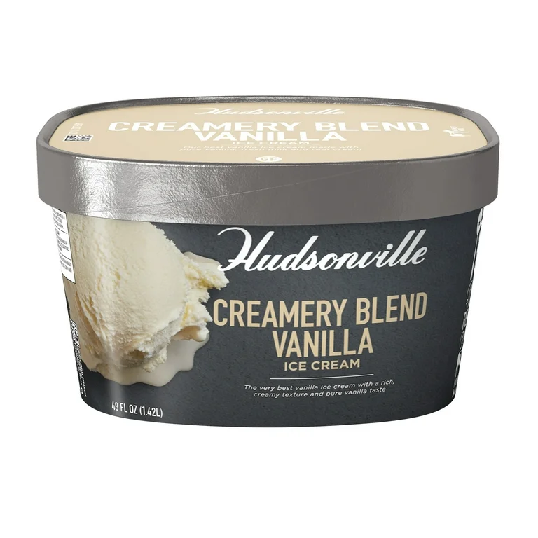 Hudsonville Ice Cream Hudsonville Creamery Blend Vanilla Ice Cream product image