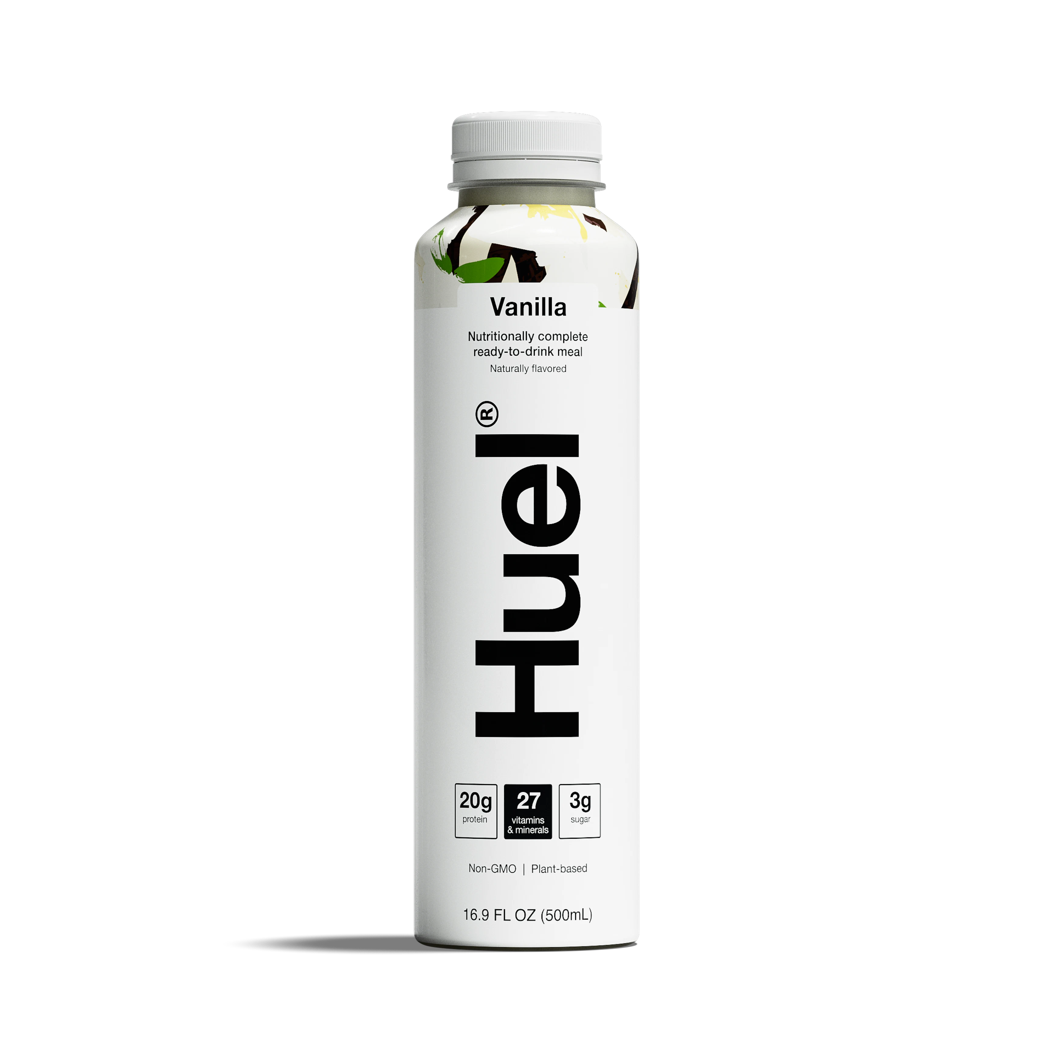Huel Ready to Drink Vanilla plastic bottle product image