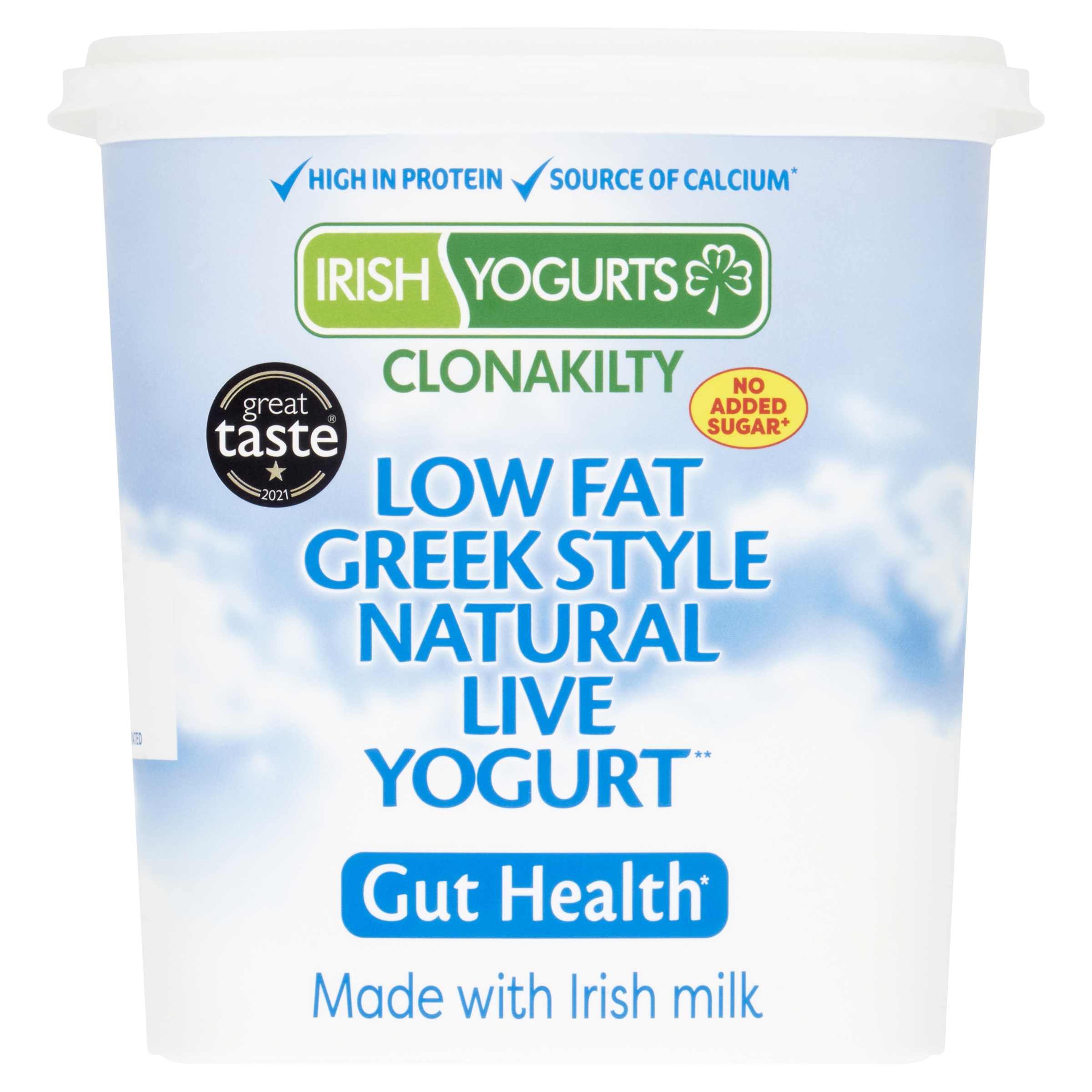 Irish Yogurts Clonakilty Low Fat Greek Style Natural Live Yogurt product image