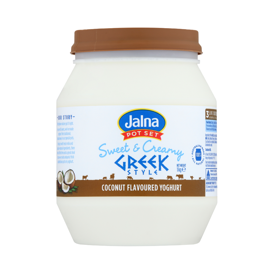 Jalna Coconut Flavored Yoghurt product image