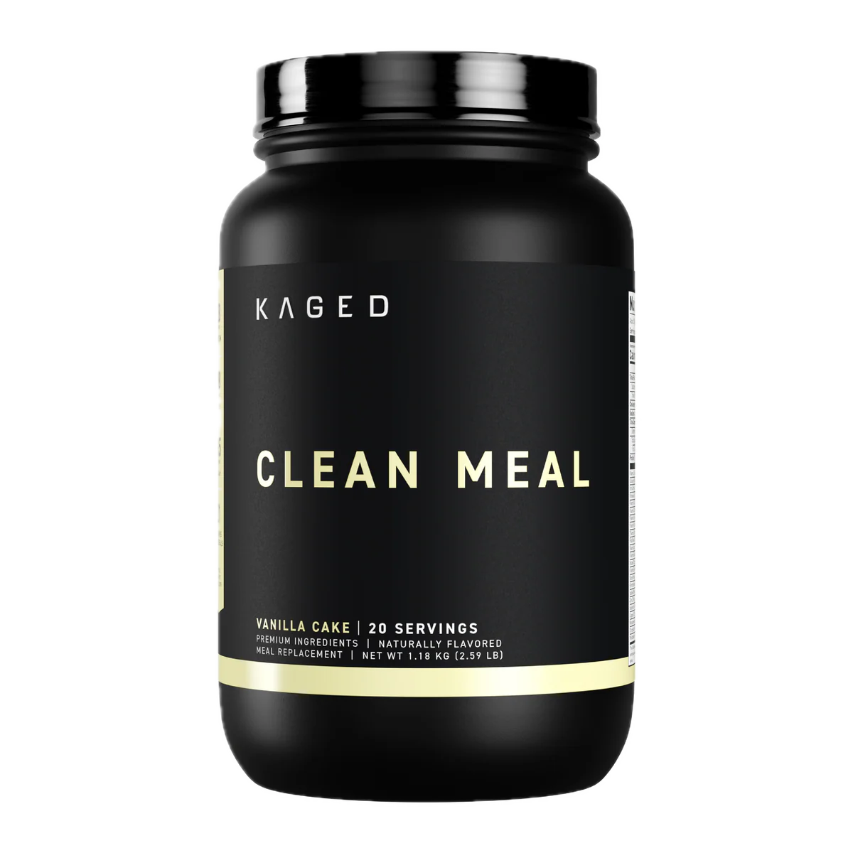 Kaged Clean Meal Meal Replacement Vanilla Cake product image