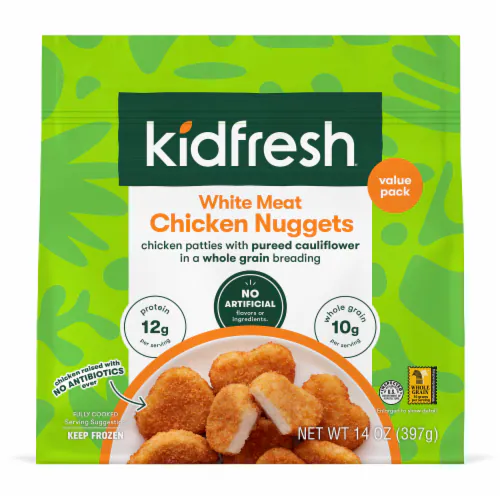 Kidfresh Super Duper Chicken Nuggets product image
