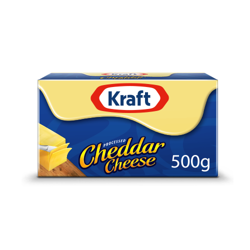 Kraft Processed Cheddar Cheese product image